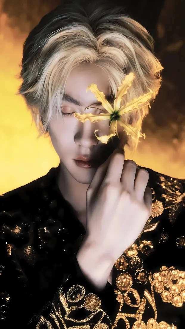 田栩宁手机壁纸｜费加罗杂志背景图片 - 时尚写真「哲风壁纸」