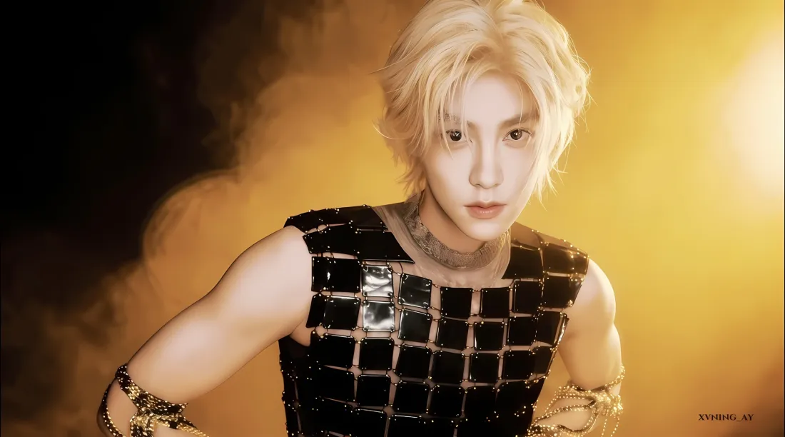 2k田栩宁壁纸｜费加罗杂志背景图片 - 金发时尚「哲风壁纸」