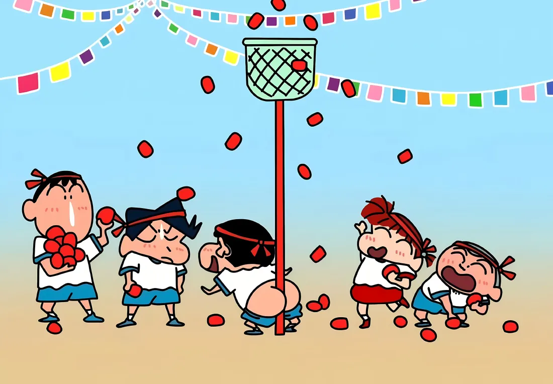 5k蜡笔小新壁纸｜搞怪背景图片 - 春日部防卫队「哲风壁纸」