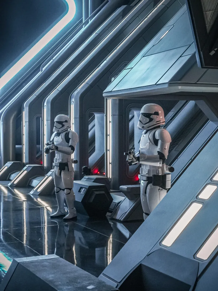 风暴兵手机壁纸｜星球大战背景图片 - 科幻场景「哲风壁纸」