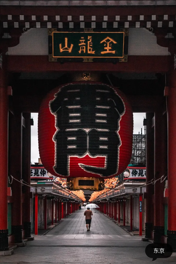 雷门手机壁纸｜东京背景图片 - 传统日式建筑「哲风壁纸」