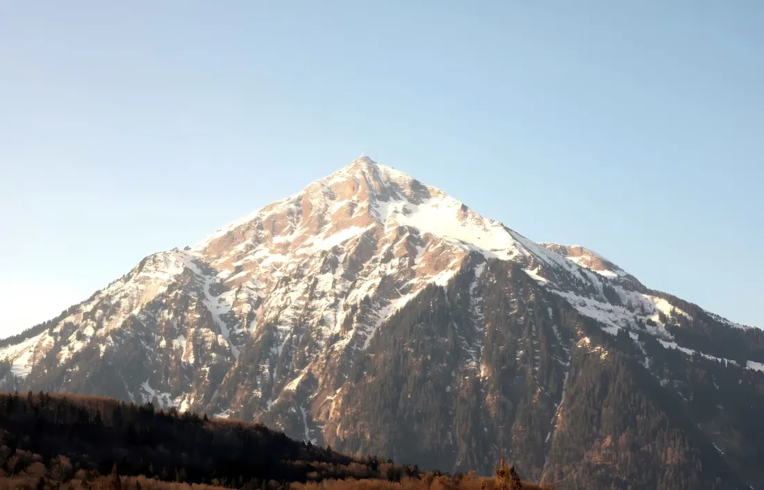 3k雪山壁纸｜蓝天背景图片 - 自然风景「哲风壁纸」