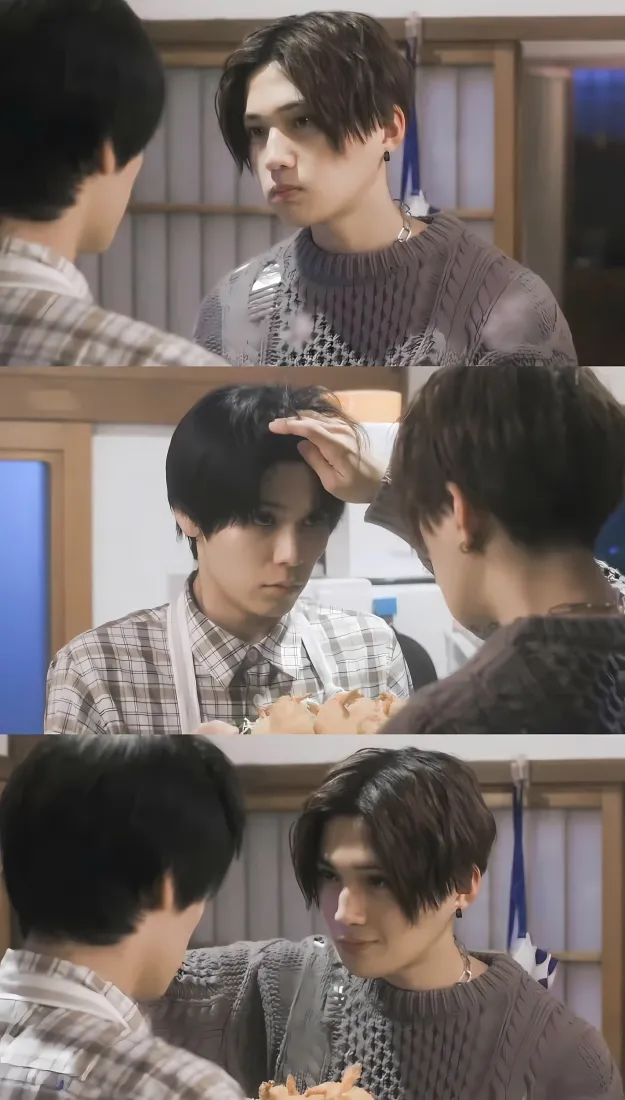 《美丽的他》手机壁纸｜日剧背景图片 - 人物互动剧照「哲风壁纸」