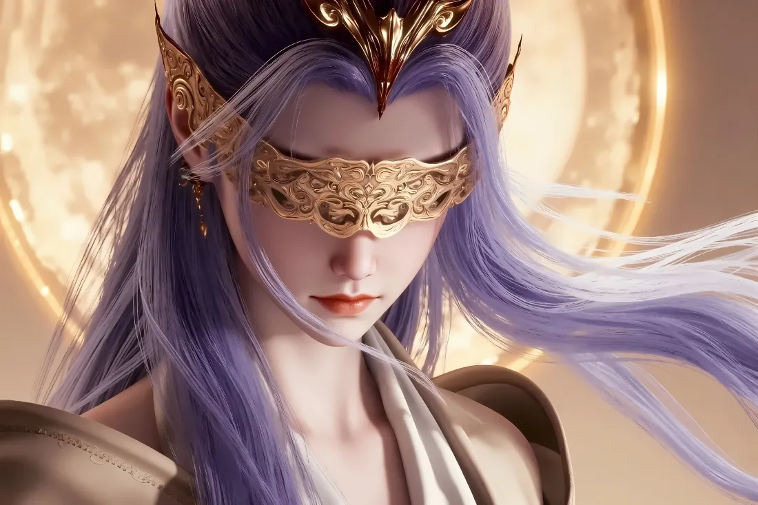 4k云霄壁纸｜月夜背景图片 - 师兄啊师兄「哲风壁纸」