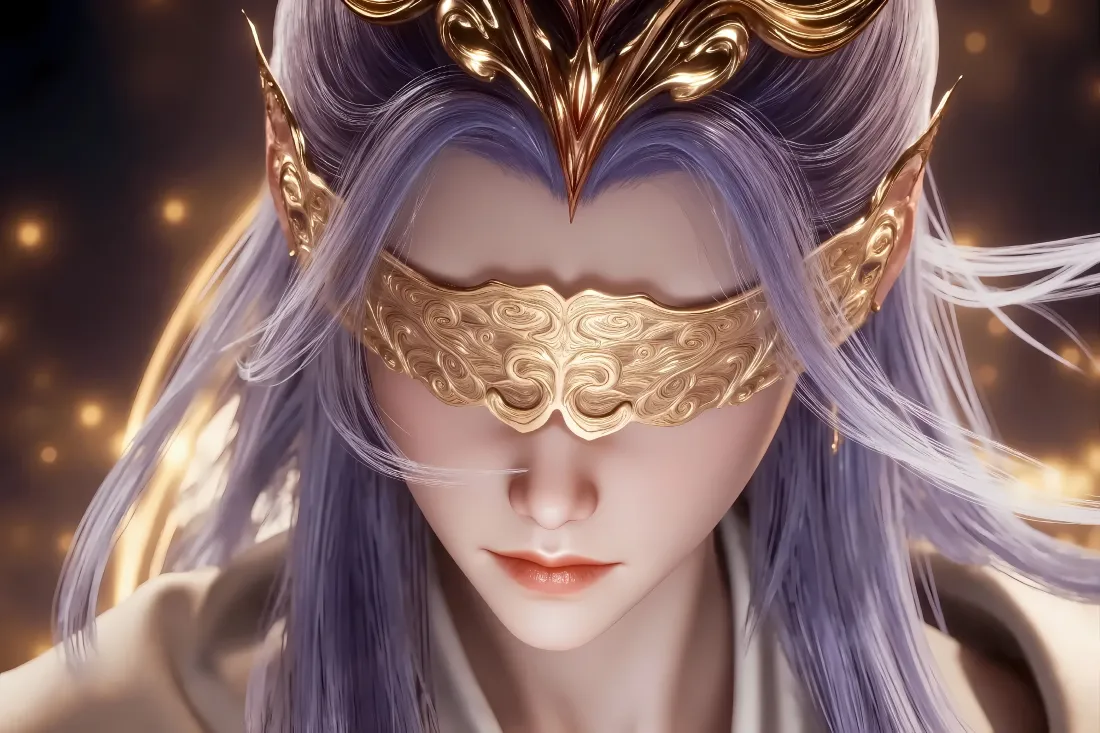 4k云霄壁纸｜师兄啊师兄背景图片 - 紫色长发仙侠「哲风壁纸」