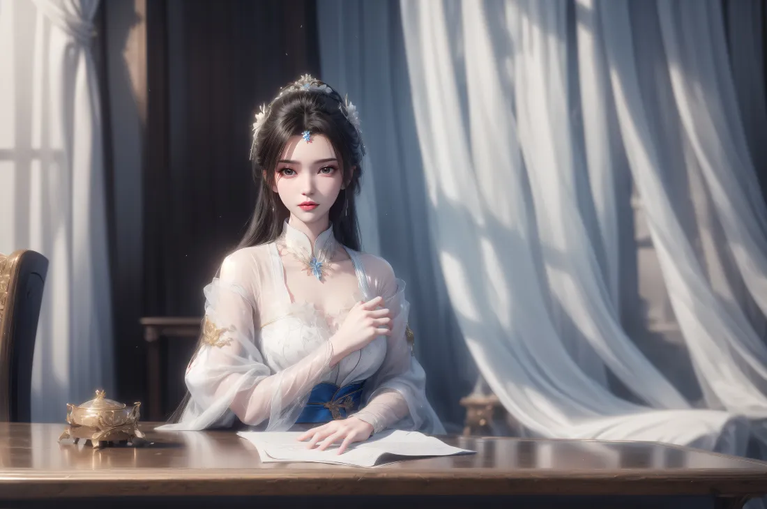 6k李慕婉壁纸｜古典背景图片 - 仙逆「哲风壁纸」