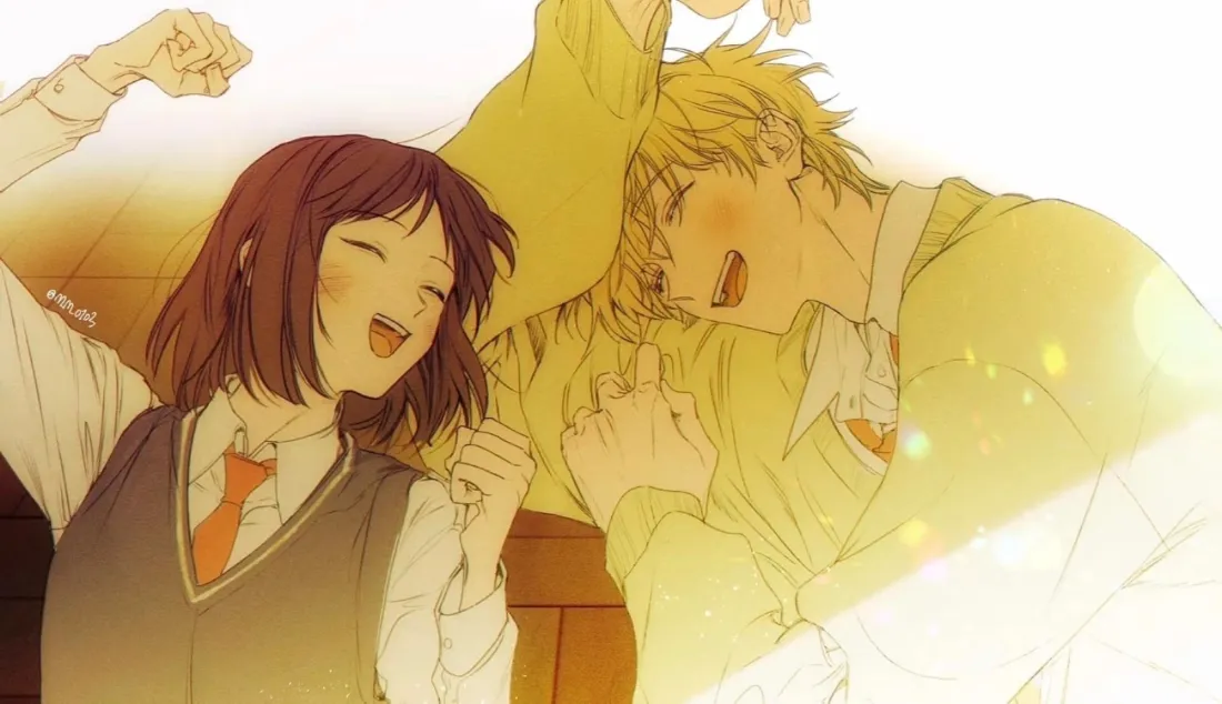 2k跳跃青春壁纸｜动漫背景图片 - 志摩聪介 岩仓美津「哲风壁纸」