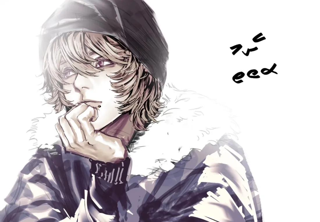 2k古早动漫男性角色壁纸｜手绘漫画背景图片 - 高冷「哲风壁纸」