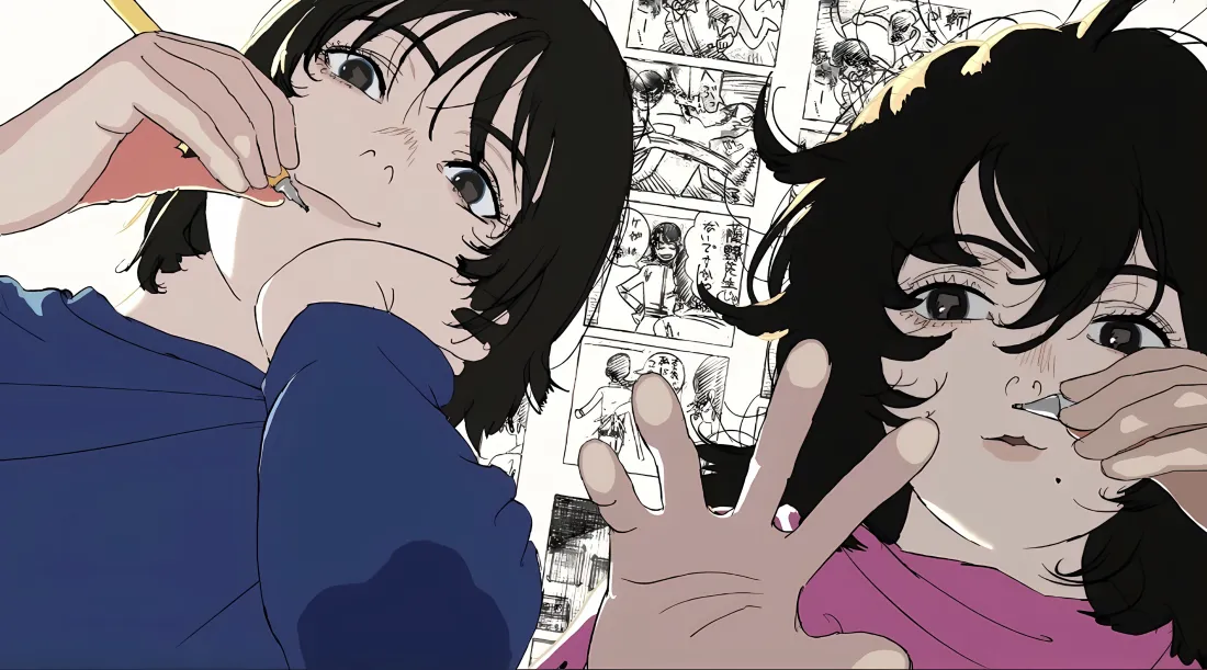 3k蓝色时期壁纸｜漫画背景图片 - 矢口八虎 鲇川龙二「哲风壁纸」