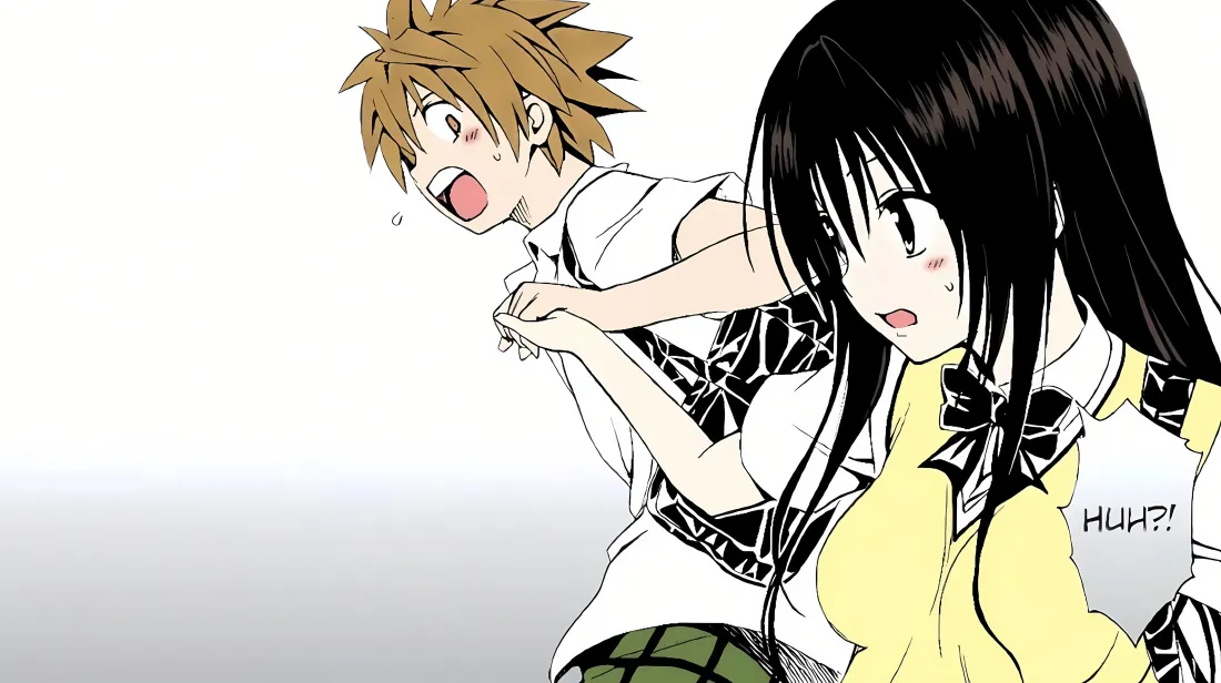 5k出包王女壁纸｜动漫背景图片 - 古手川唯结城梨斗「哲风壁纸」