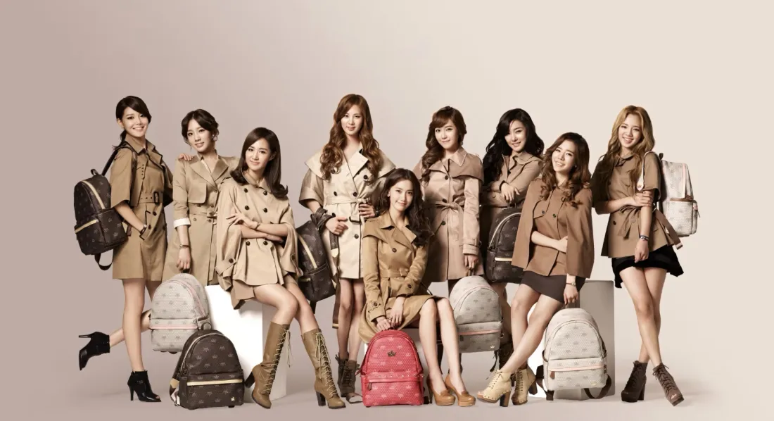 5k少女时代壁纸｜时尚背景图片 - 韩国女团写真「哲风壁纸」