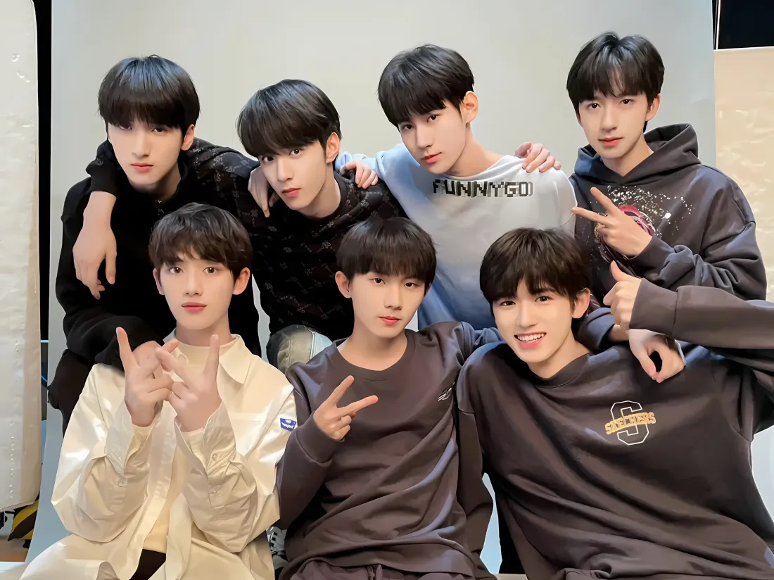 3k时代少年团壁纸｜联系室背景图片 - 青春偶像团体「哲风壁纸」