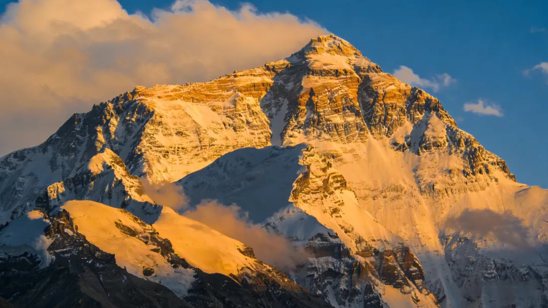 3k日照金山壁纸｜雪山背景图片 - 自然风景「哲风壁纸」