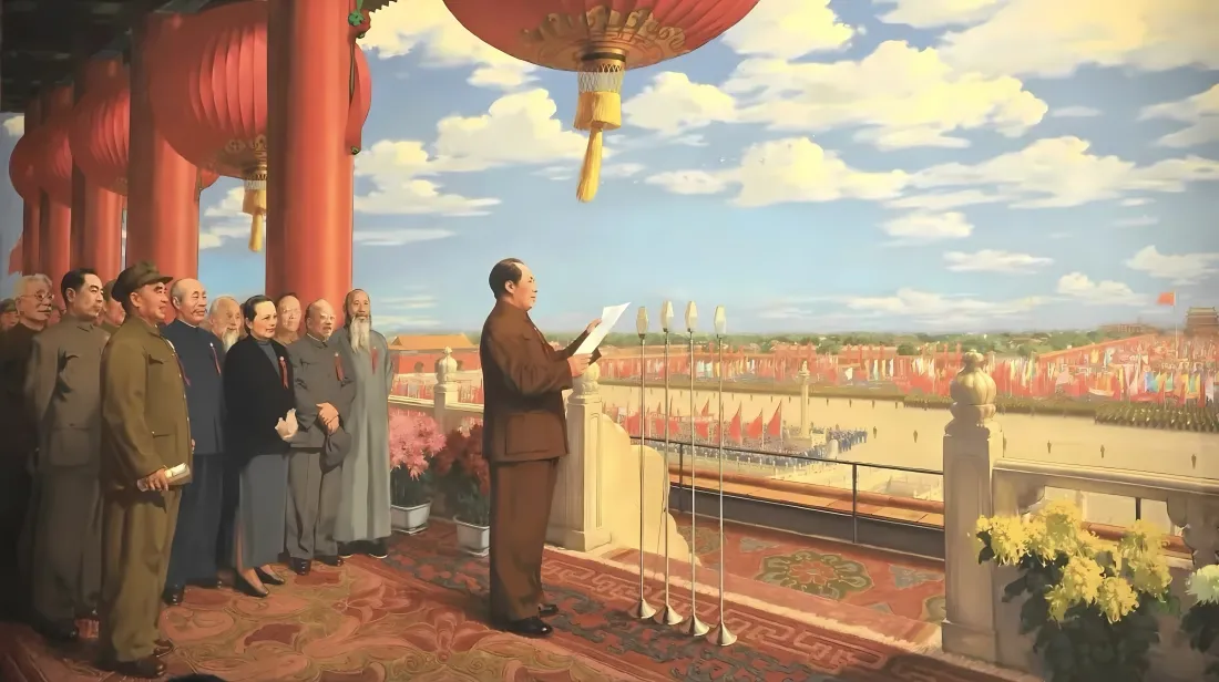 5k毛泽东壁纸｜天安门背景图片 - 开国大典「哲风壁纸」