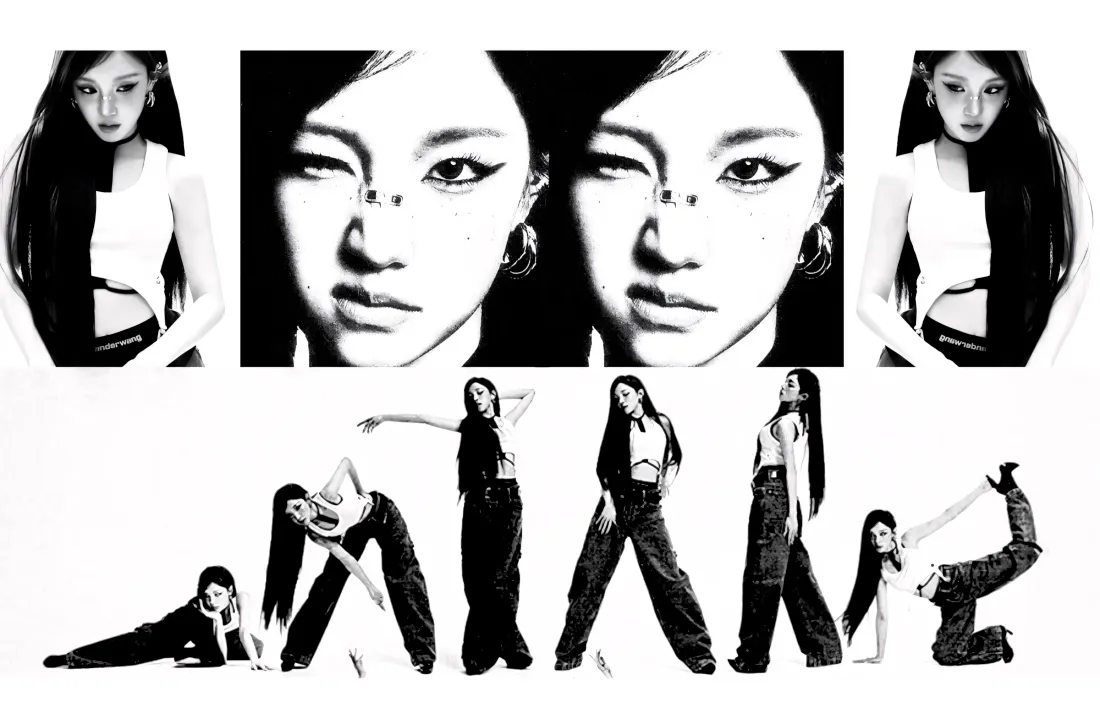 3k宋雨琦壁纸｜黑白艺术背景图片 - idle「哲风壁纸」