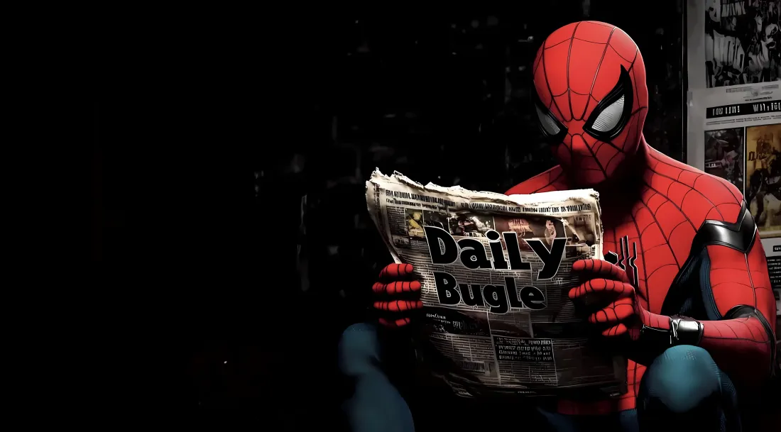 5k蜘蛛侠壁纸｜漫威背景图片 - Daily Bugle「哲风壁纸」