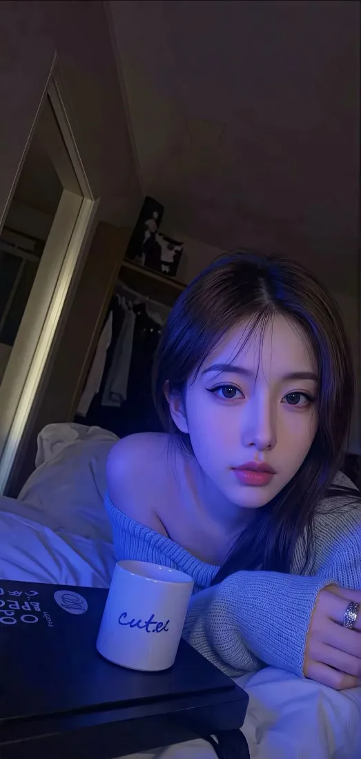 长发美女手机壁纸｜卧室背景图片 - 居家「哲风壁纸」