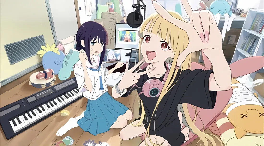 2k酒寄彩叶壁纸｜室内场景背景图片 - 超时空辉夜姬「哲风壁纸」