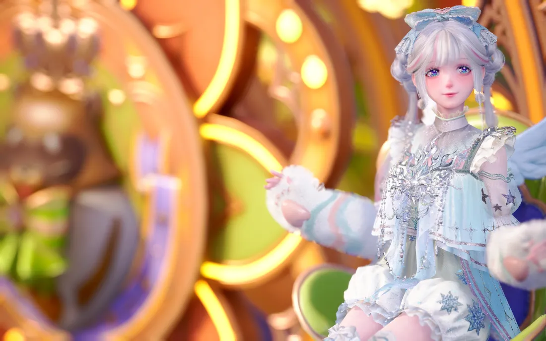 3k暖暖壁纸｜无限暖暖背景图片 - 华丽服饰场景「哲风壁纸」