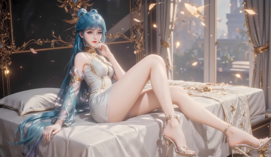 6k王冬儿壁纸｜斗罗大陆背景图片 - 绝世唐门「哲风壁纸」