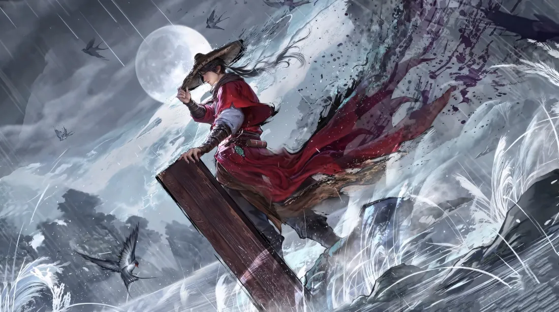 3k李星云壁纸｜画江湖之不良人背景图片 - 雨夜「哲风壁纸」