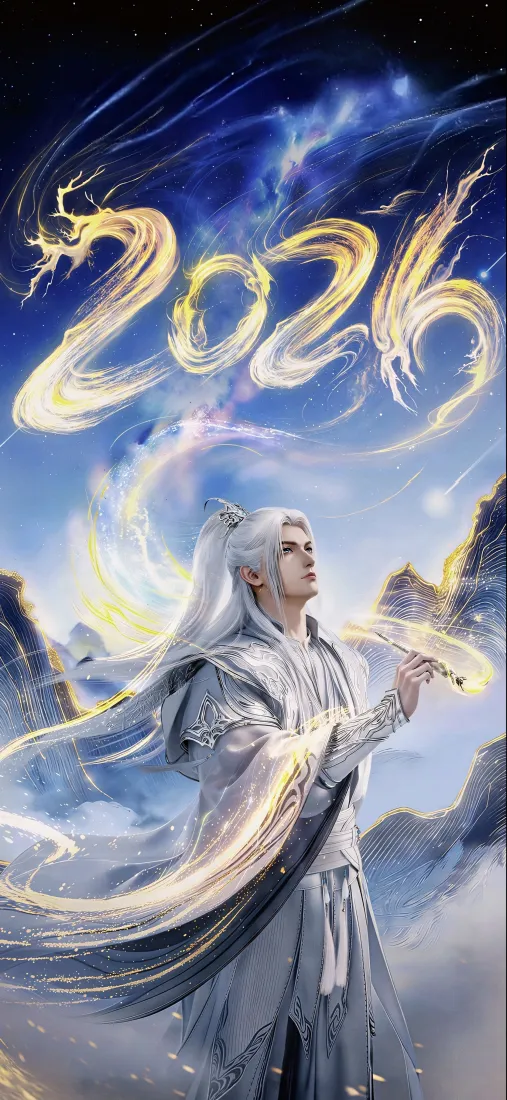 王林手机壁纸｜仙逆背景图 - 2026仙侠古风龙山峦「哲风壁纸」