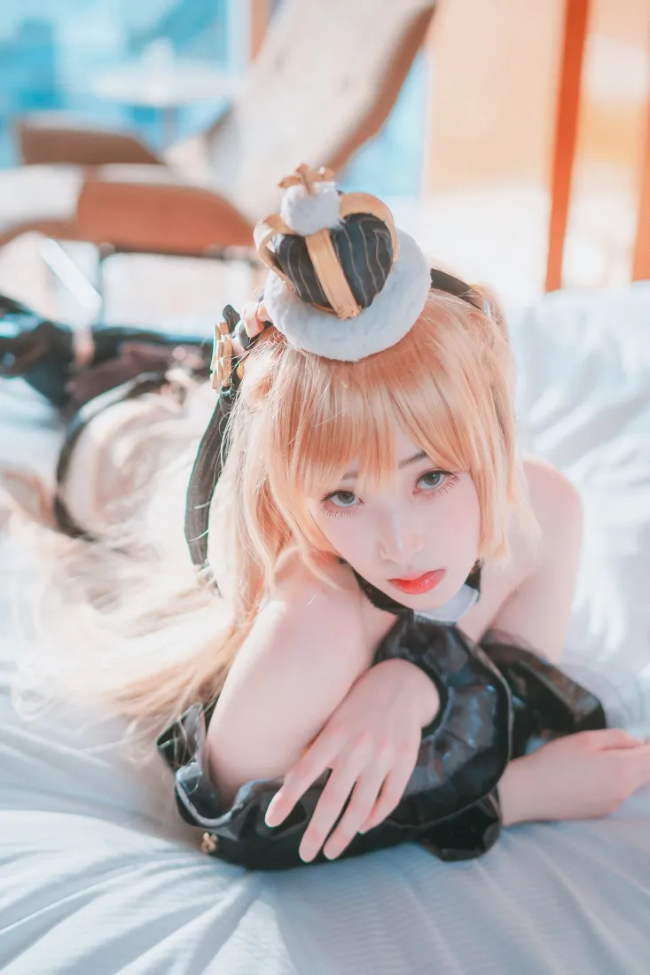 cosplay美女手机壁纸｜居家背景图片 - 性感迷人「哲风壁纸」