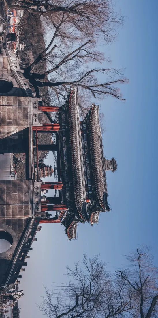 颐和园手机壁纸｜北京背景图片 - 皇家园林景观「哲风壁纸」
