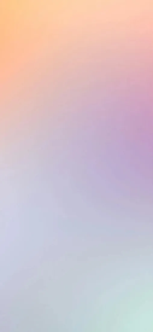 渐变手机壁纸｜梦幻背景图片 - 柔和色彩过渡「哲风壁纸」