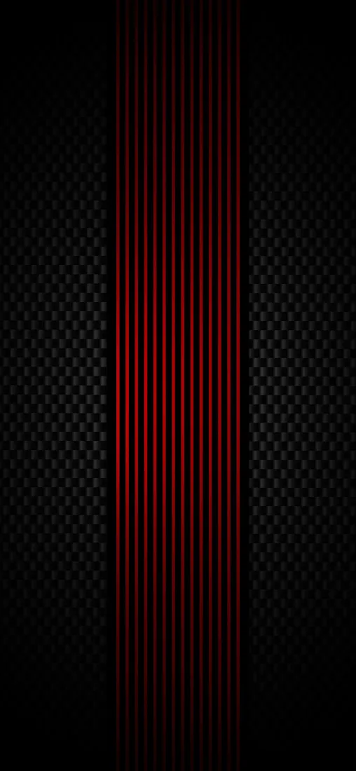 红色条纹手机壁纸｜黑色蜂窝背景图片 - 手机「哲风壁纸」
