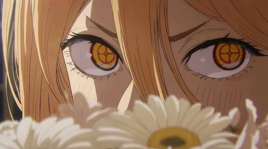 3k帕瓦壁纸｜动漫背景图片 - 电锯人雏菊花特写「哲风壁纸」