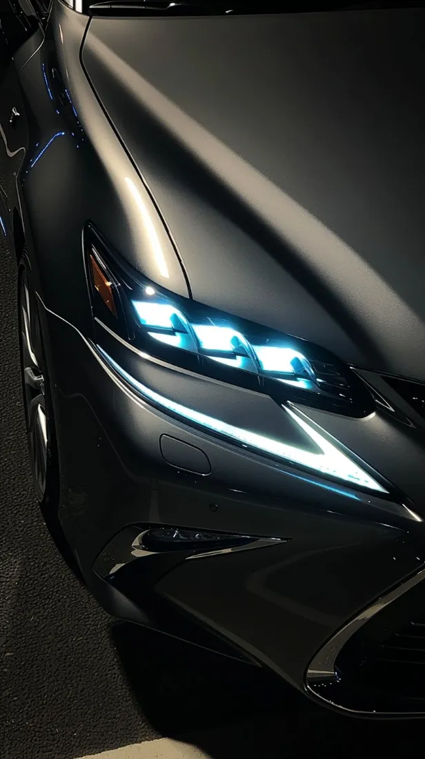 雷克萨斯手机壁纸｜汽车背景图片 - 汽车细节「哲风壁纸」