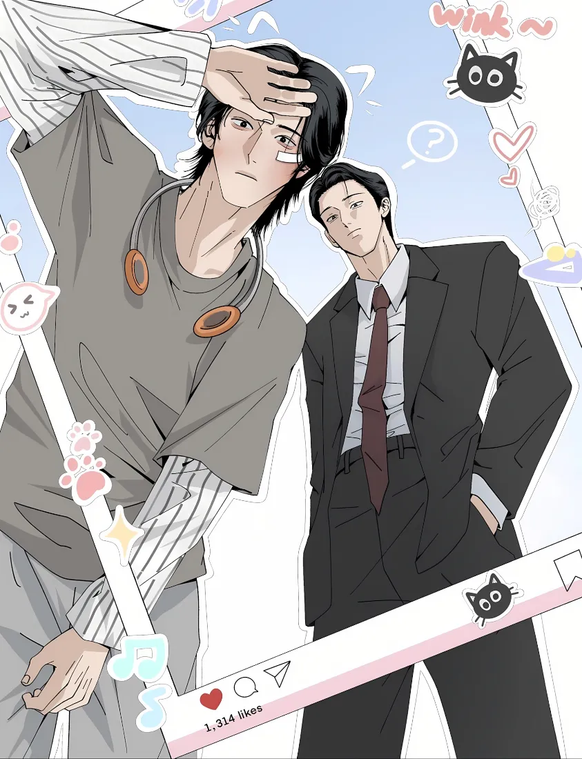 安和平主仁哲手机壁纸｜和平之上背景图片 - 漫画互动「哲风壁纸」