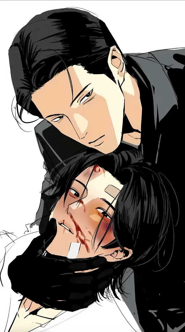 安和平主仁哲手机壁纸｜和平之上背景图片 - 受伤漫画人物「哲风壁纸」