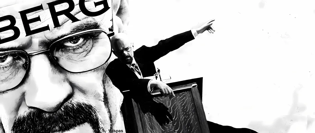 3k绝命毒师壁纸｜黑白背景图片 - 沃尔特·怀特「哲风壁纸」