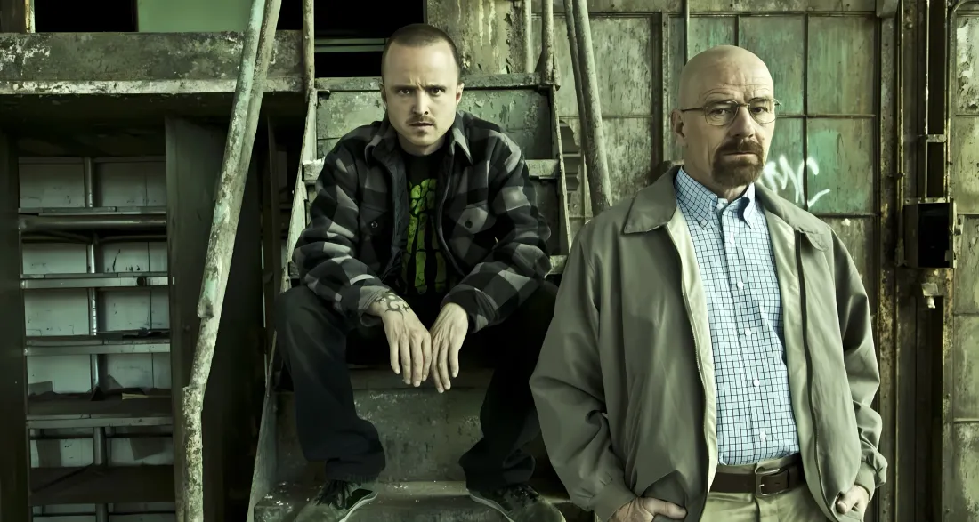 3k绝命毒师壁纸｜破旧建筑背景图片 - 沃尔特杰西「哲风壁纸」