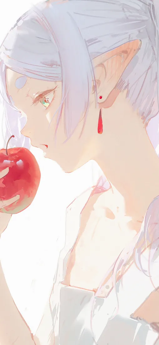 葬送的芙莉莲手机壁纸｜苹果背景图片 - 芙莉莲「哲风壁纸」