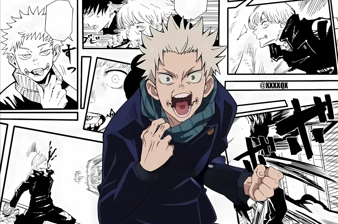 2k狗卷棘壁纸｜咒术回战背景图片 - 漫画分镜「哲风壁纸」