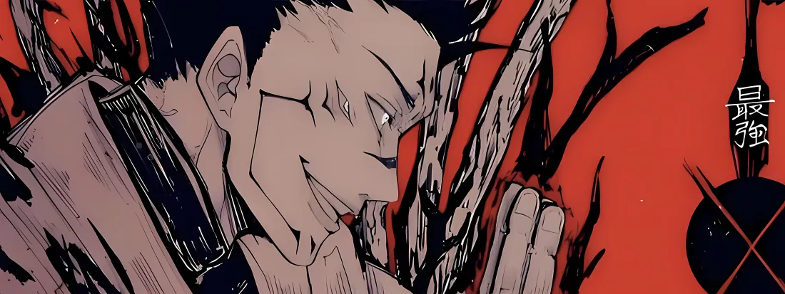 4k两面宿傩壁纸｜咒术回战背景图片 - 双屏「哲风壁纸」