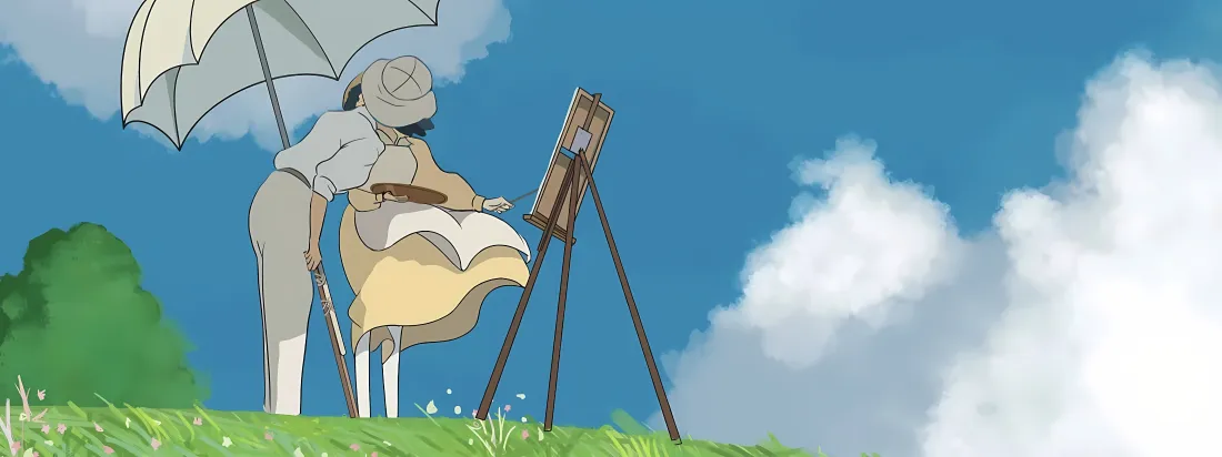 4k起风了壁纸｜蓝天背景图片 - 菜穗子「哲风壁纸」