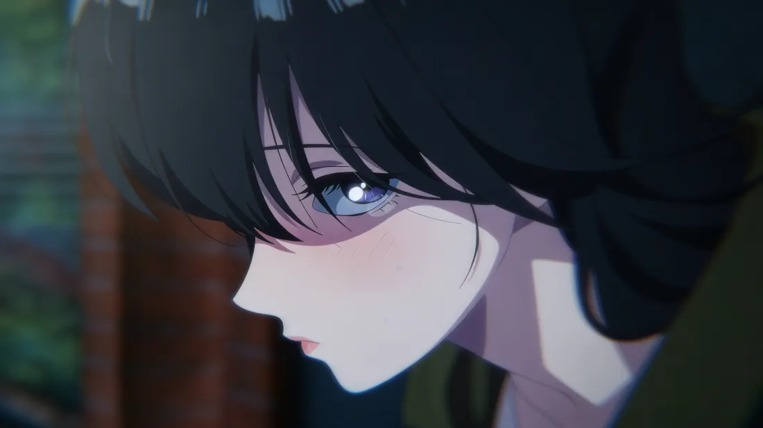 3k李诗雅壁纸｜雨泪背景图片 - 动漫侧脸「哲风壁纸」