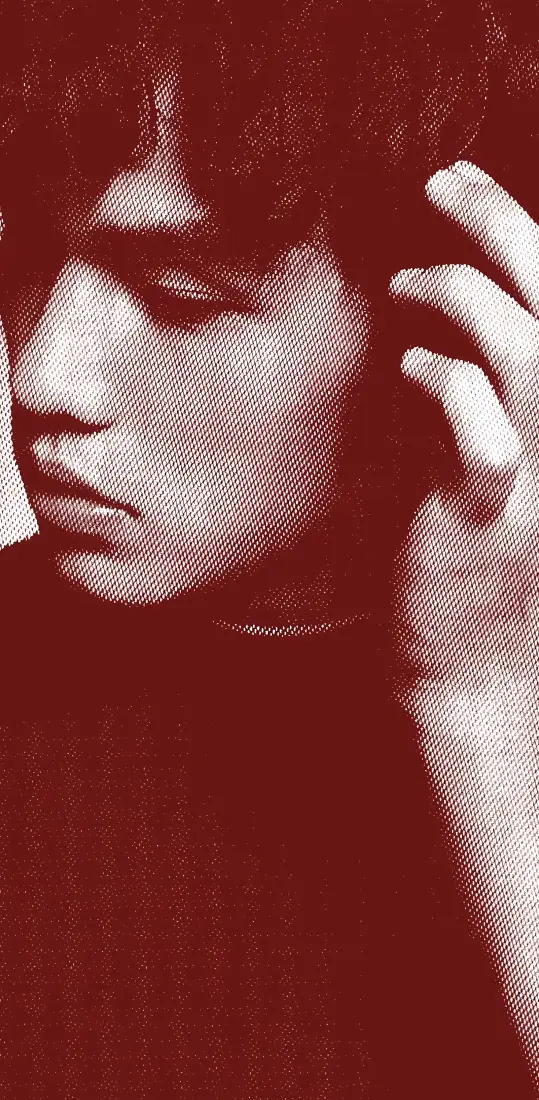 周杰伦手机壁纸｜红色调背景图片 - 明星肖像「哲风壁纸」