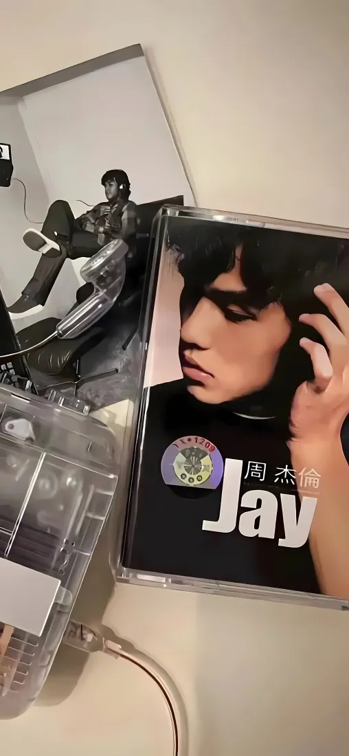 周杰伦手机壁纸｜唱片背景图片 - Jay专辑封面「哲风壁纸」