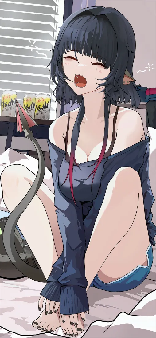 简·杜手机壁纸｜绝区零室内背景 - 二次元角色「哲风壁纸」