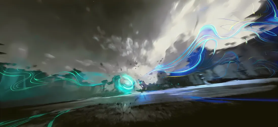 4k沧元图壁纸｜国漫背景图片 - 暗黑能量特效场景「哲风壁纸」