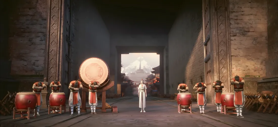 4k沧元图壁纸｜古风背景图片 - 七月「哲风壁纸」