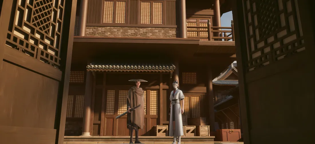 4k沧元图壁纸｜古风建筑背景图片 - 国漫场景「哲风壁纸」