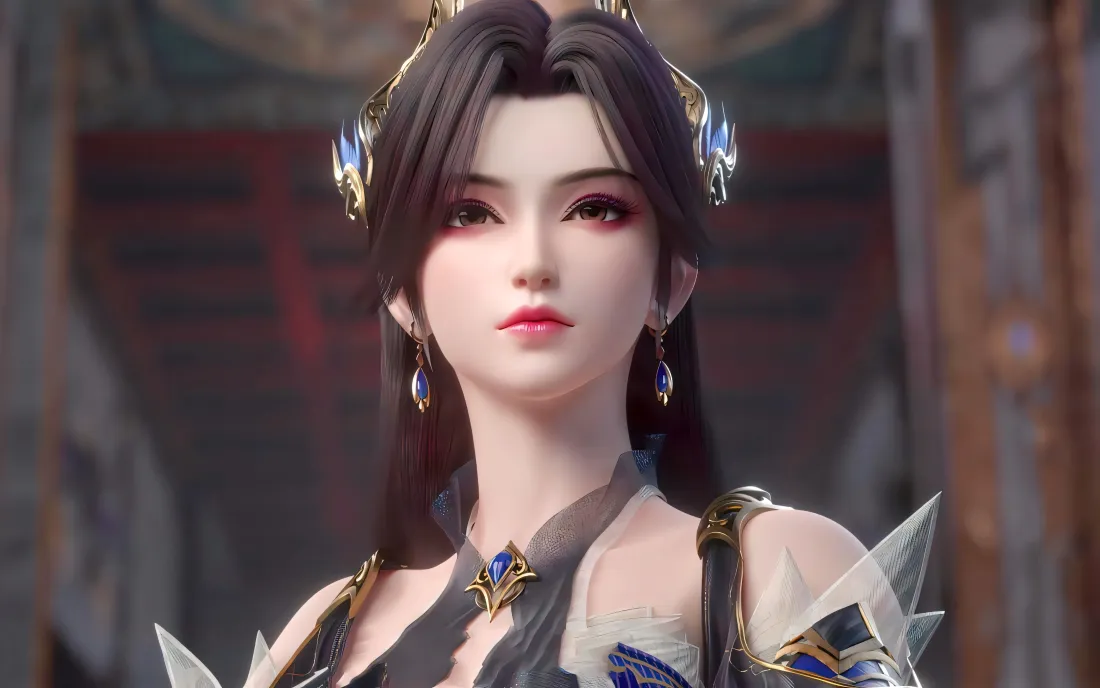 3k斗破苍穹曹颖壁纸｜动漫背景图片 - 玄幻角色「哲风壁纸」