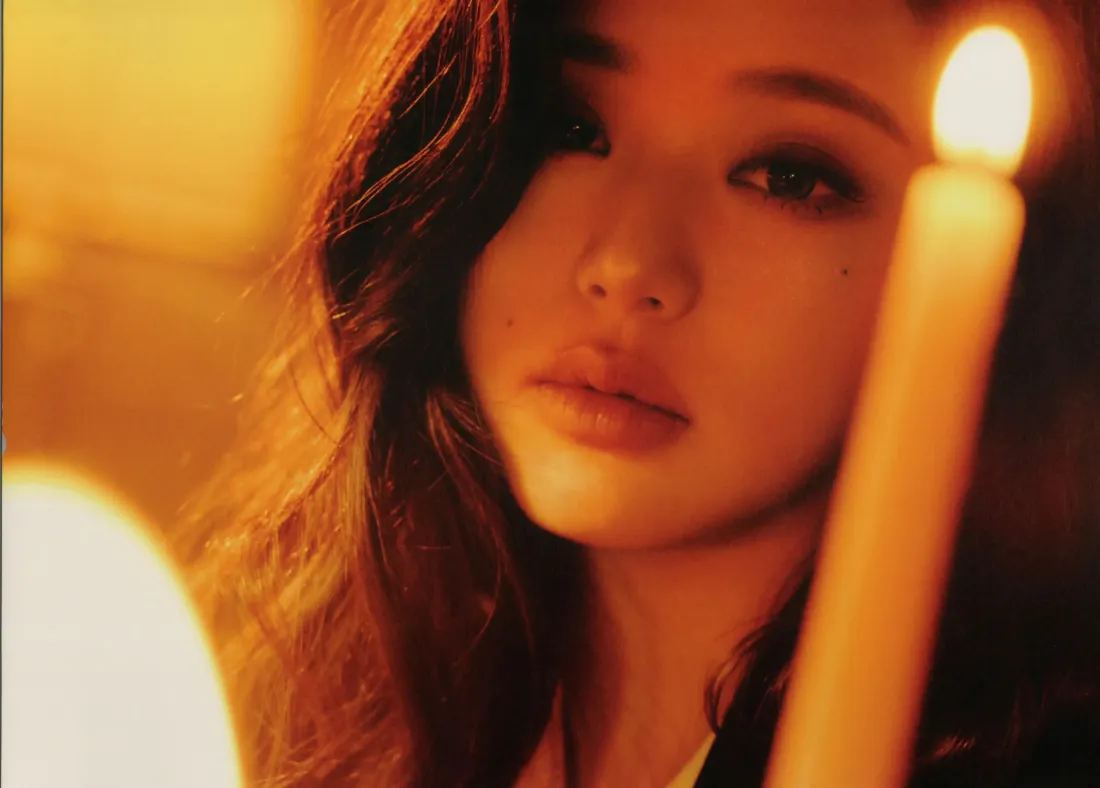 3k张元英壁纸｜暖黄背景图片 - 蜡烛火焰「哲风壁纸」