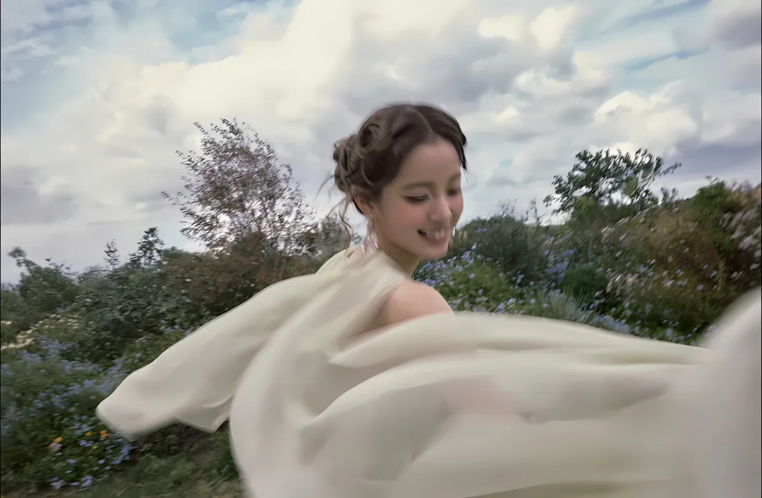 2k欧阳娜娜壁纸｜自然风景背景图片 - 纱巾欢乐「哲风壁纸」